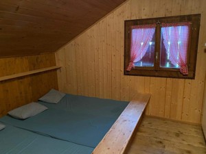 Skihaus Christiania Schlafzimmer