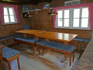 Naturfreundehaus Tannhütte Esszimmer