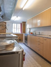 Group accommodation Bad Brunnital Kitchen