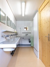 Group accommodation Bad Brunnital Sanitary facilities