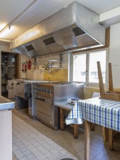 Group accommodation Bad Brunnital Kitchen