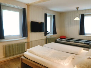 Hotel Schöntal Schlafzimmer