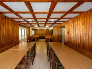 Casa Alpina Carì Salle à manger