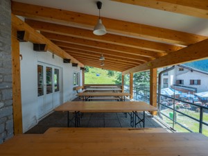 Casa Alpina Carì Terrace