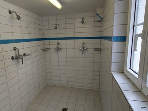 Holiday house Kandersteg Showers