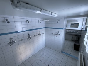 Ferienhaus Kandersteg Duschen