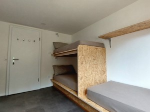Group accommodation Bergblick Bedroom