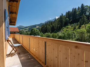 Gruppenunterkunft Bergblick Balkon