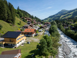 Hébergement pour groupes Bergblick Situation