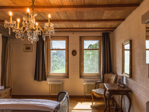 Bed & Breakfast Schlafschloss Chambre