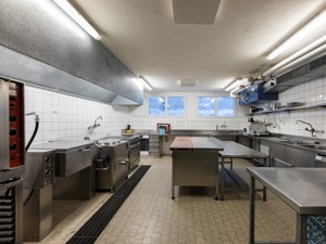 Touristenlager Culögnas Küche
