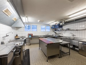 Touristenlager Culögnas Küche