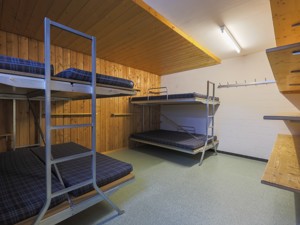 Touristenlager Culögnas Mehrbettzimmer