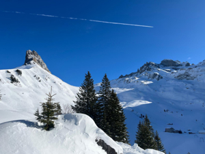 Alphütte Chrüzhütte Lage