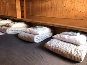 Alphütte Chrüzhütte Mehrbettzimmer