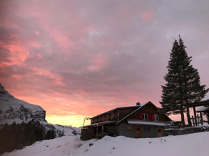 schöne Abendstimmung