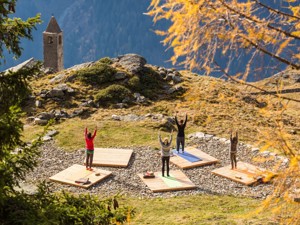 Alpe San Romerio Umschwung Herbst