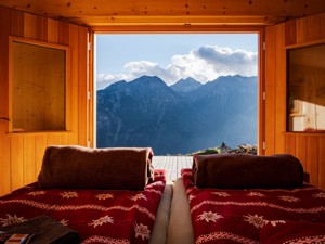 Alpe San Romerio Schlafzimmer