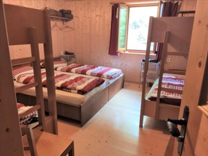 Alpe San Romerio Mehrbettzimmer