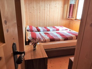 Alpe San Romerio Doppelzimmer