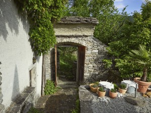 Ferienwohnung Wild Valley Refugium Garten