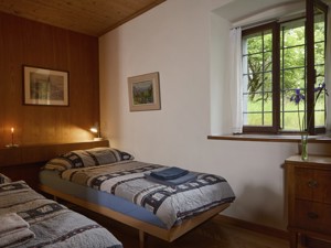 Ferienwohnung Wild Valley Refugium Schlafzimmer