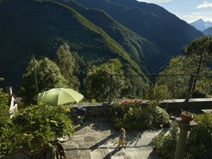 Ferienwohnung Wild Valley Refugium Terrasse