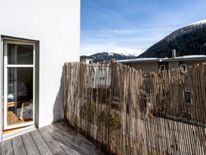 Maison Rütiboda Balcon