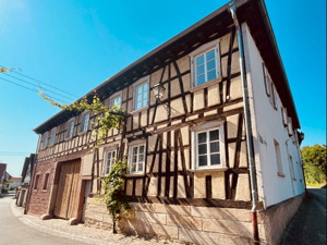 Ferienhaus Dierbach Hausansicht Sommer