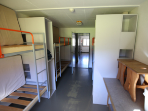 Pfadiheim Chasa Muntanella Schlafzimmer