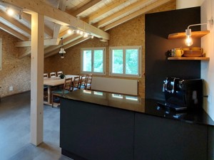 Holiday home Bergblick Kitchen