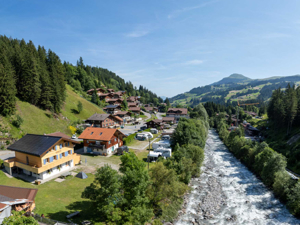 Ferienwohnung Bergblick Lage