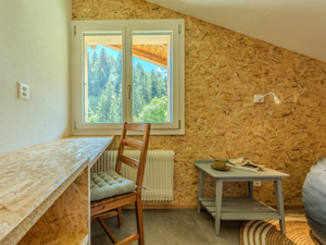 Ferienwohnung Bergblick Schlafzimmer