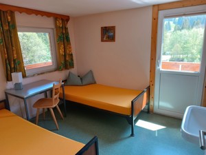 Alp-refuge Rusch Bedroom