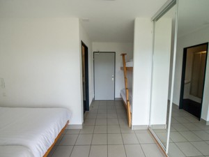 Group accommodation Torgon Alpine Experience Bedroom