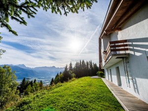 Gruppenhaus Torgon Alpine Experience Umschwung