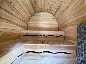 Maison de vacances Blockhaus Flösserhaus Sauna