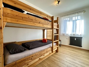 Ferienwohnung Kinzig-Chalet Schlafzimmer