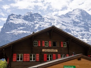 Naturfreundehaus Grindelwald Aussicht