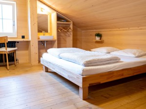 Friends of nature accommodation Grindelwald Bedroom