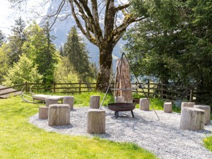 Naturfreundehaus Grindelwald Grillstelle