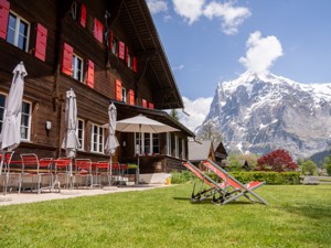 Friends of nature accommodation Grindelwald Terrace
