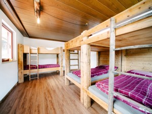 Event- und Ferienhaus Schlössle Schlafzimmer