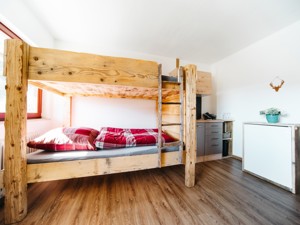 Event- und Ferienhaus Schlössle Schlafzimmer