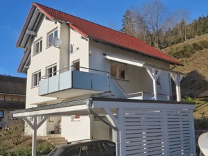 Ferienhaus Johann "Kleine Kinzig" Hausansicht Sommer