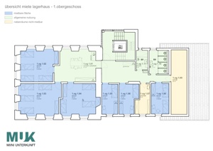 1st floor floor plan