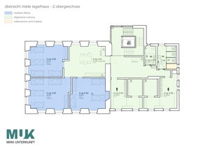 2. Obergeschoss Grundriss