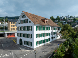 Camp MUK MIINI Unterkunft Vue de la maison été