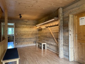 Ferienhaus Anger - Steinbockhütte Eingansbereich