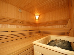 Ferienhaus Anger - Steinbockhütte Sauna